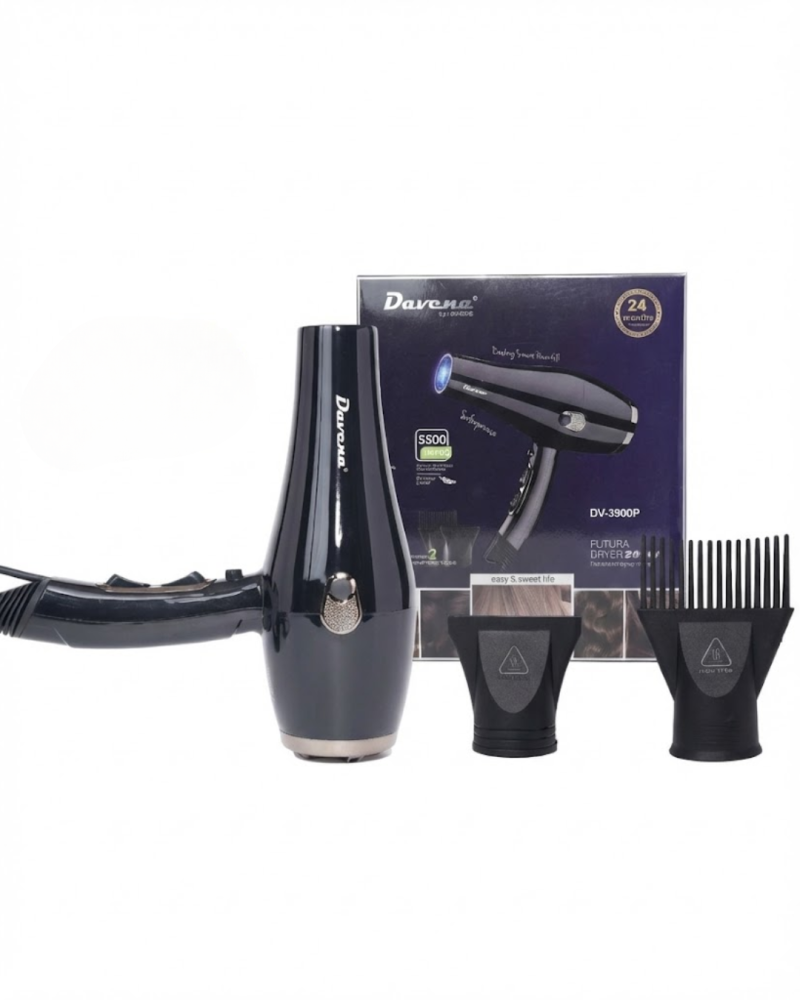 Fast and effective hair dryer