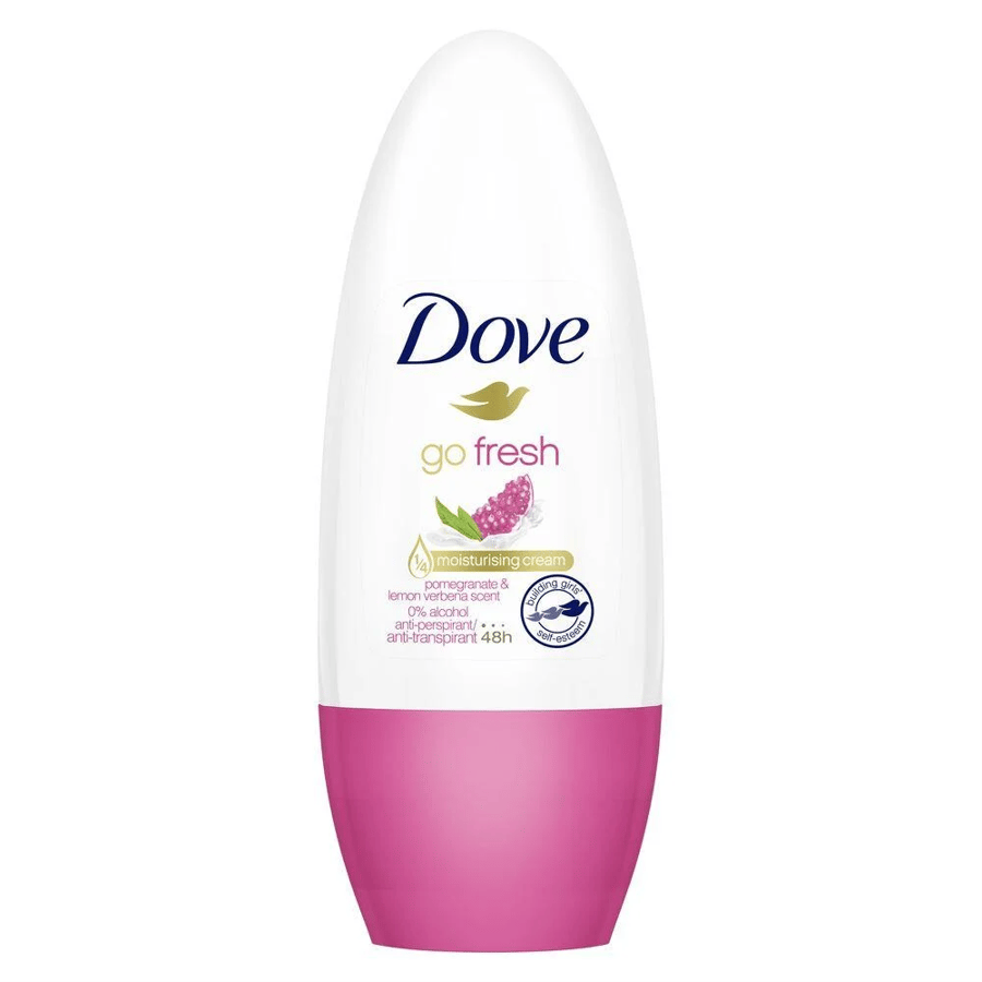 Dove deodorant roll-on Jo Fresh pomegranate and lemon blossom sweat resistant (48) hours 50g