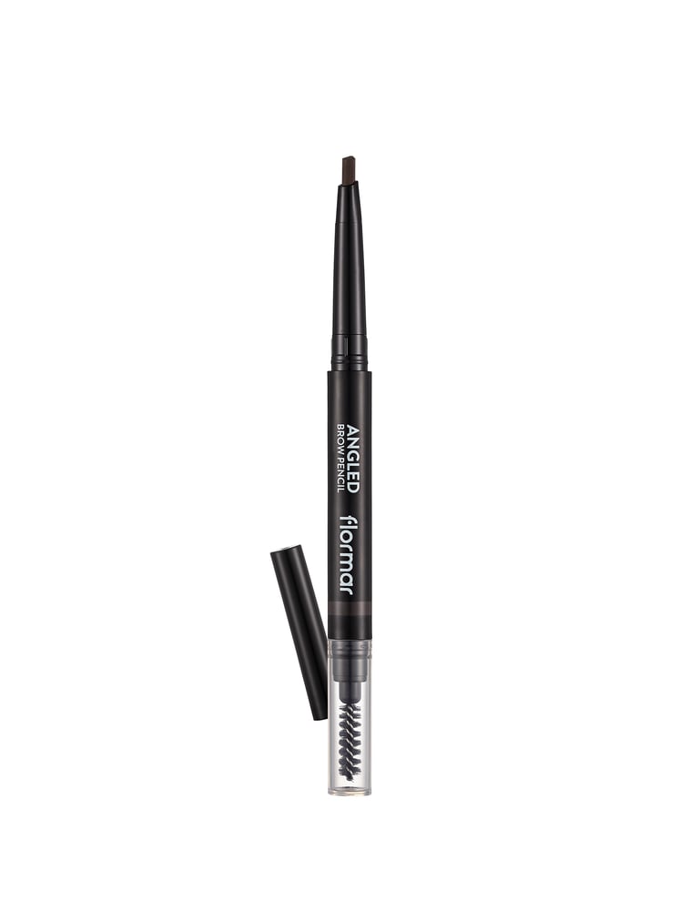 قلم حواجب بزاوية من فلورمار- Dark Brown 04