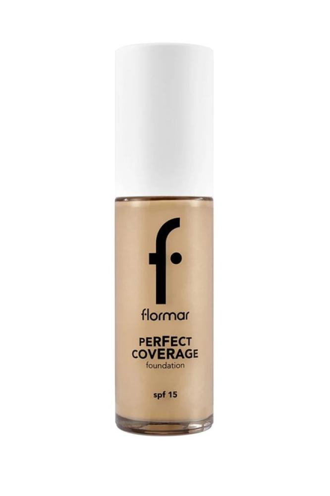 كريم أساس برفكت كفرج 121 جولدن نيوترال من فلورمار 30 م