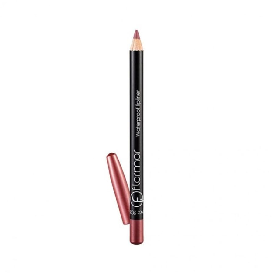 قلم تحديد الشفاه المقاوم للماء 203 Subdued Pink