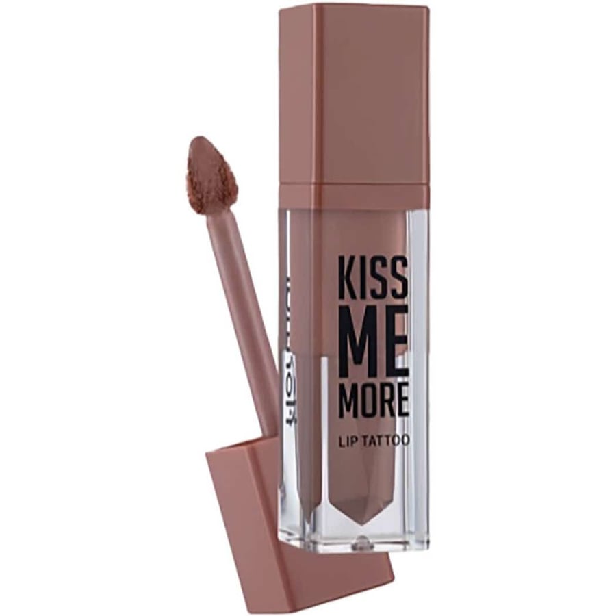 Liquid lipstick, bag of water, Mor Flormar 02