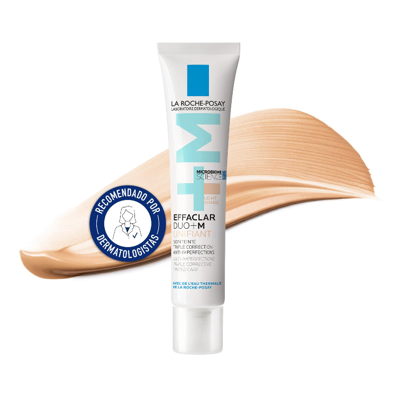La Roche-Posay Effaclar Duo+ Multi-Repair Color Correcting Cream for Skin Imperfections - 40 ml