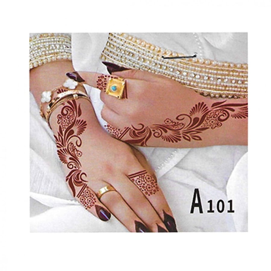 استكر نقش الحناء لليدين A-101