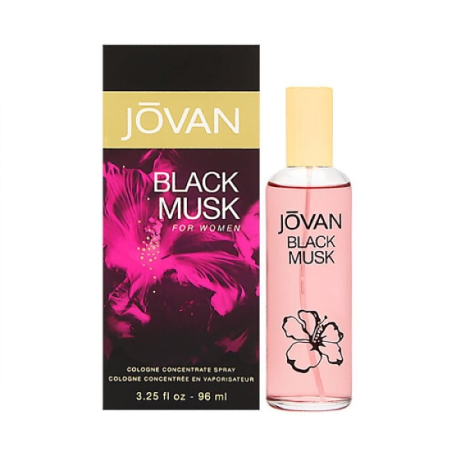 عطر جوفان بلاك مسك النسائي او دو كوليجن 96مل