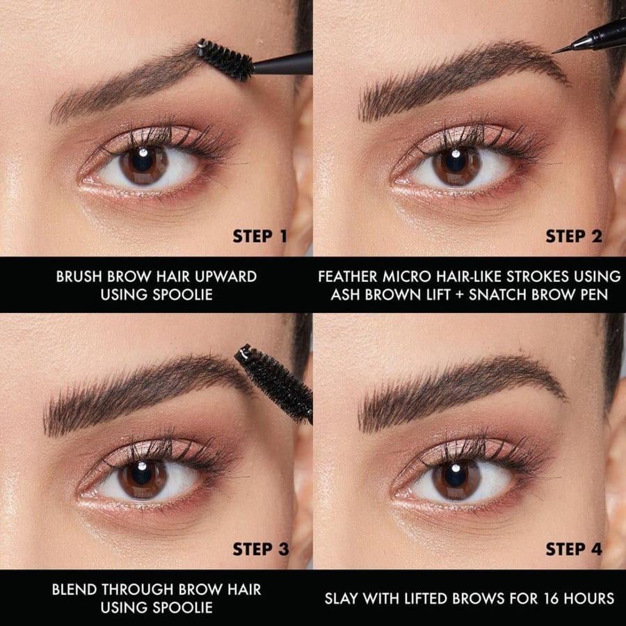 قلم الحواجب NYX ليفت اند سناتش  بني