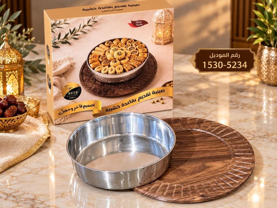 صواني دايري للحلويات