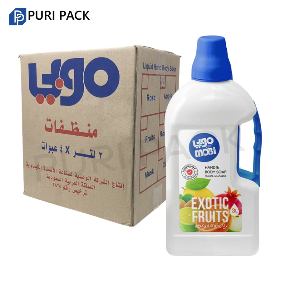 صابون صحون موبي كرتون / 4 حبة