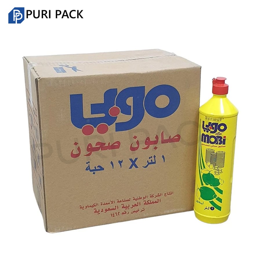 صابون صحون موبي / 12 حبة