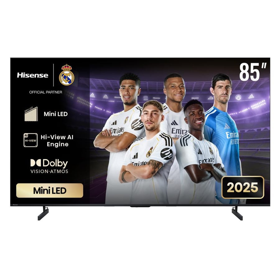 شاشة هايسنس 85 بوصة QLED 4K سمارت – ألوان واقعية وصورة سينمائية مذهلة – موديل 85Q72Q