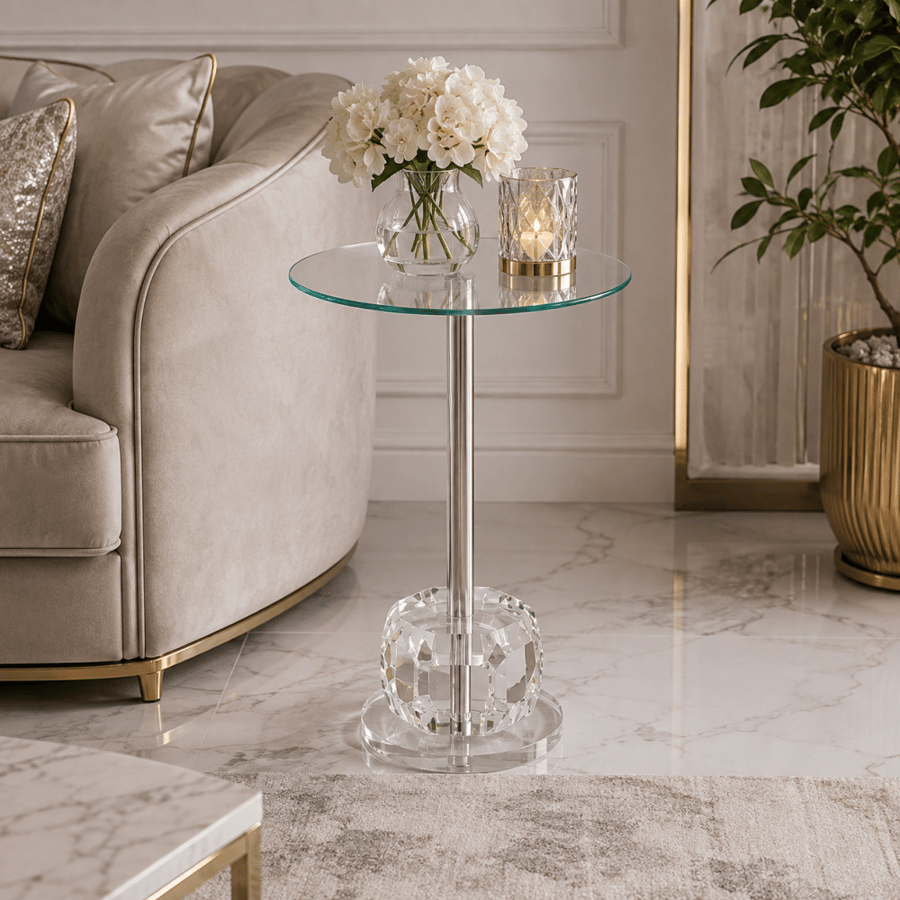 طاولة خدمة مفرد SILVER