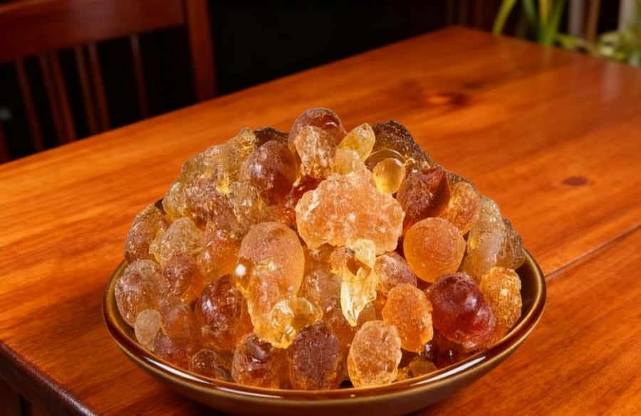 صمغ عربي طبيعي ١٠٠٪ - ٢٥٠ جرام