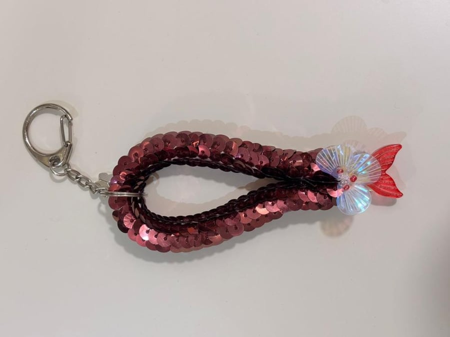 Mini Handmade Beaded Chain