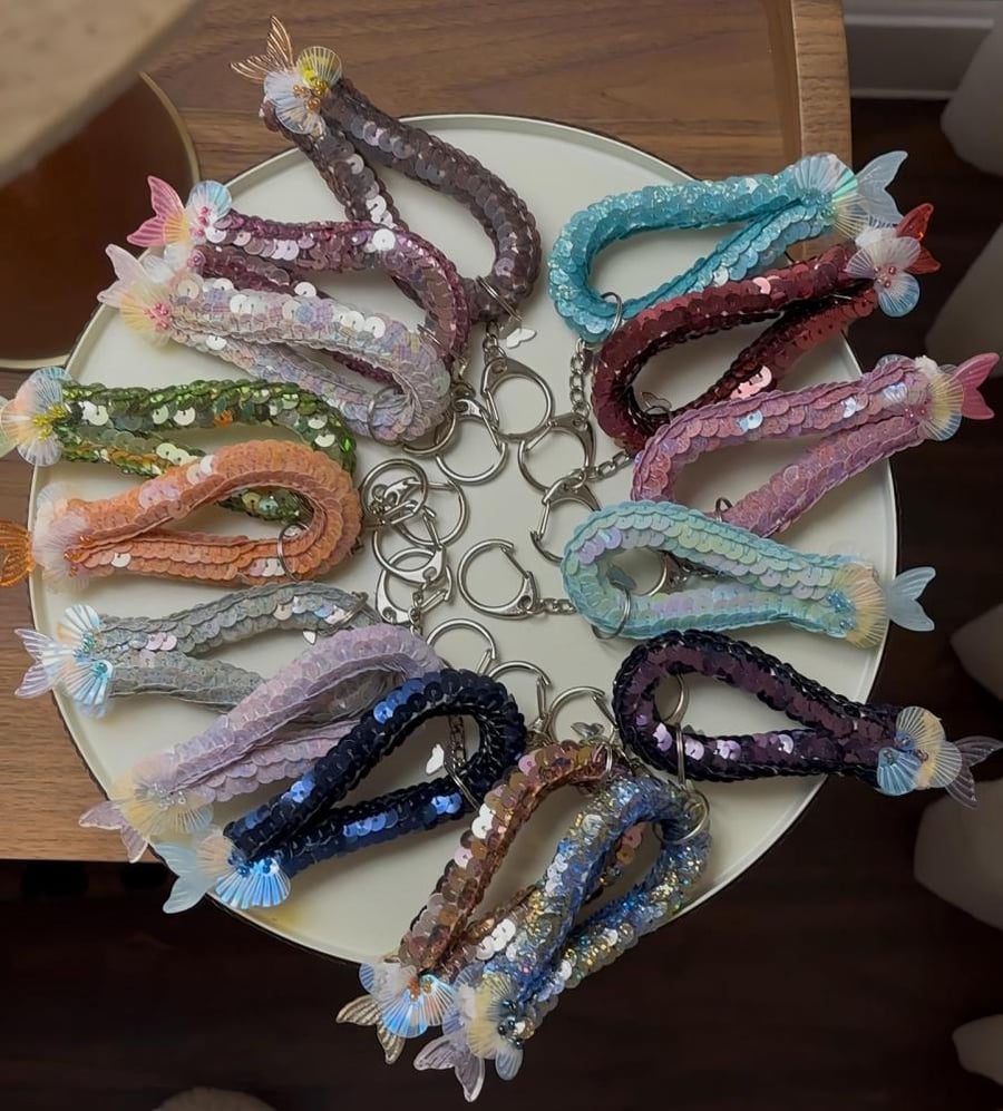 Mini Handmade Beaded Chain