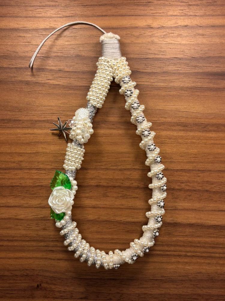 Handmade Beaded Phone Chain