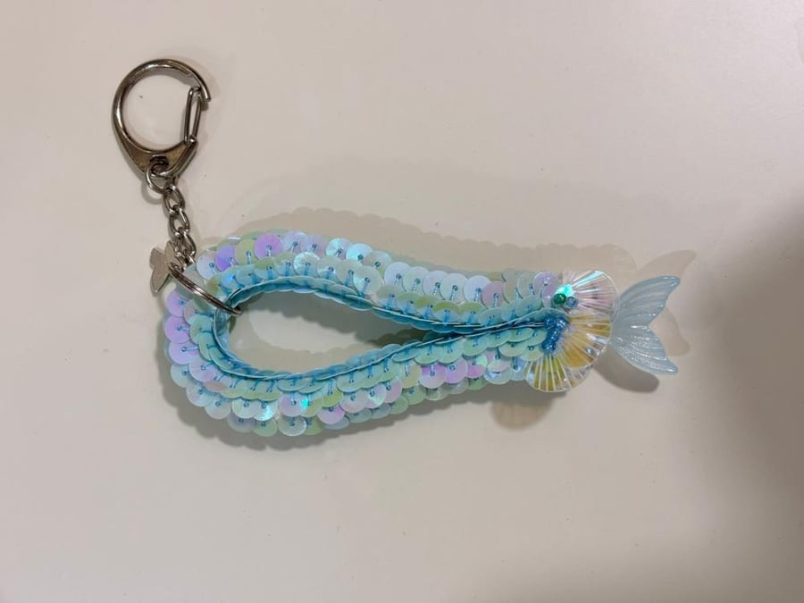 Mini Handmade Beaded Chain