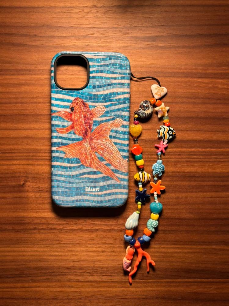 Phone Case with Chain