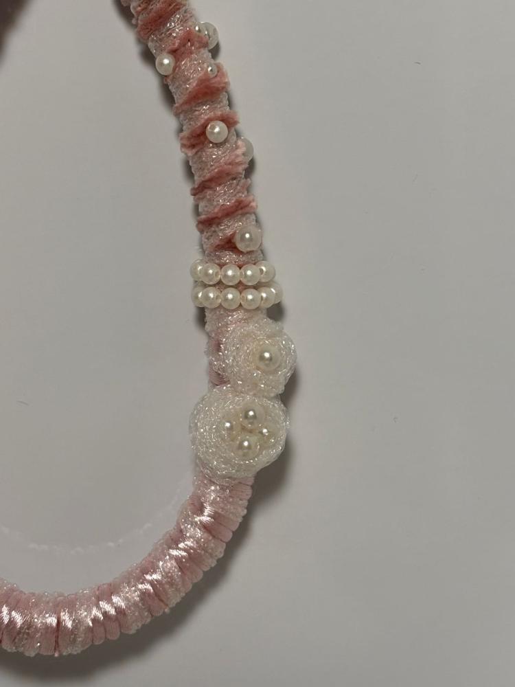 Handmade Beaded Phone Chain