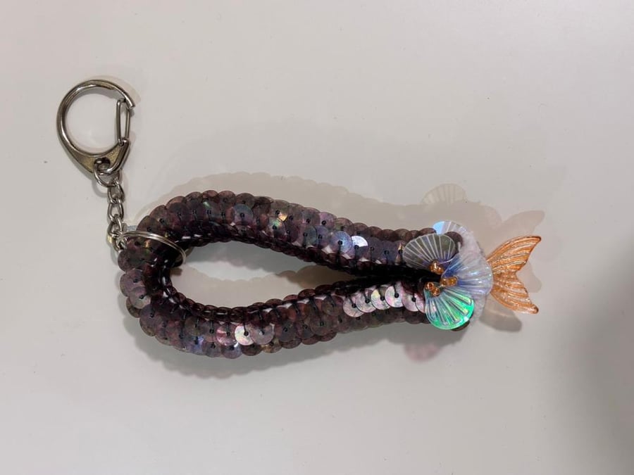 Mini Handmade Beaded Chain