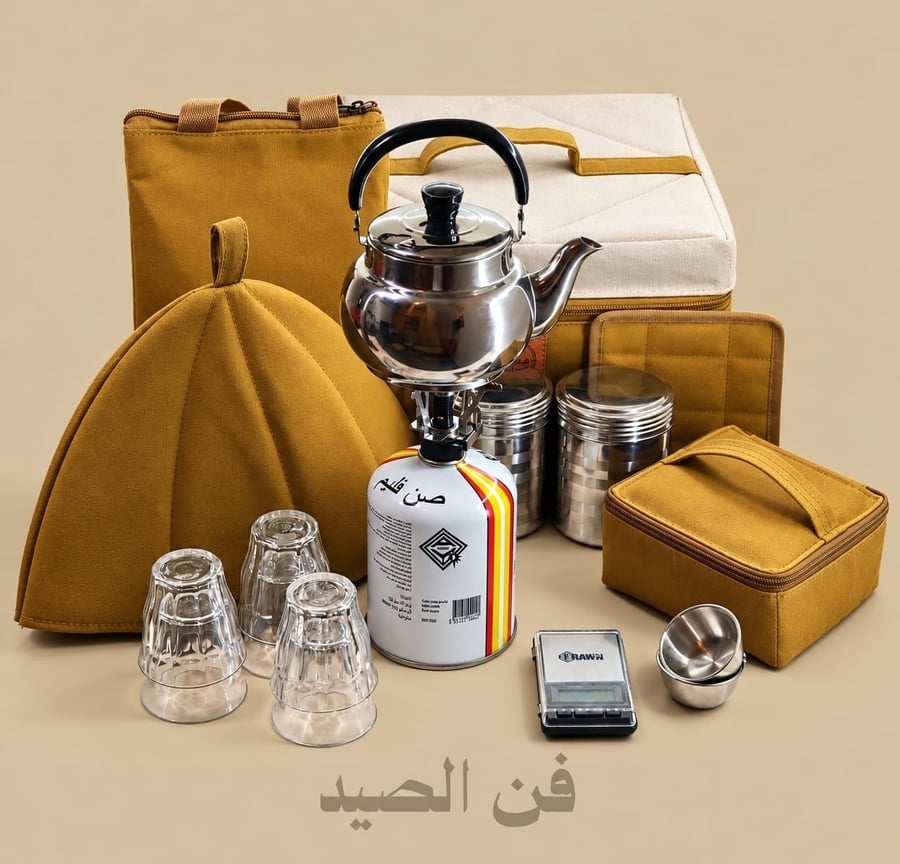 عزبة الشاي المتكامله