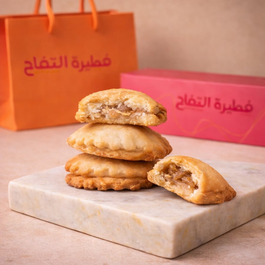 فطيرة التفاح