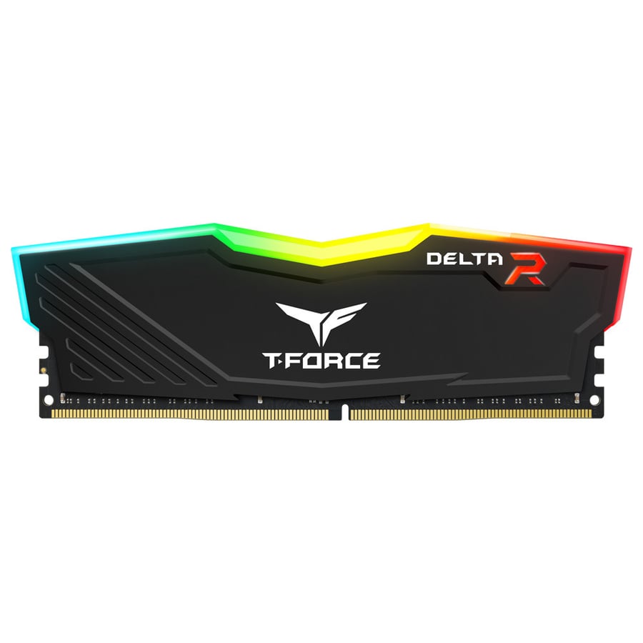 T-Force Delta RGB – 16GB (2×8GB) DDR4 3600MHz CL18.( مجدد)