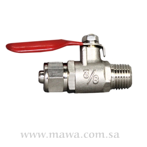 حنفية 3/8 "