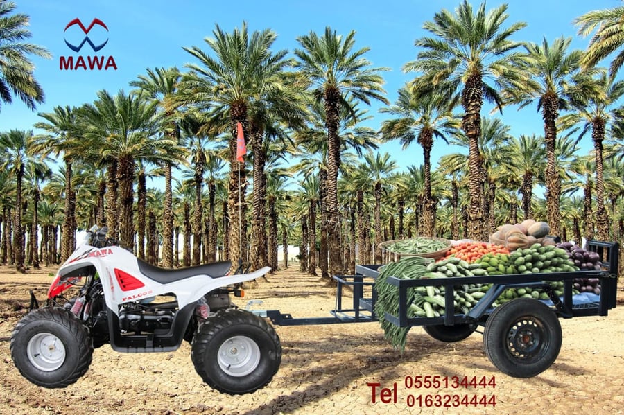 دراجة نارية 100 cc فالكون اصفر