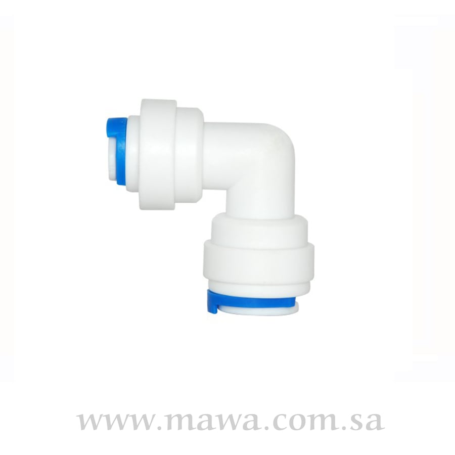 كوع كبس 1/4*1/4