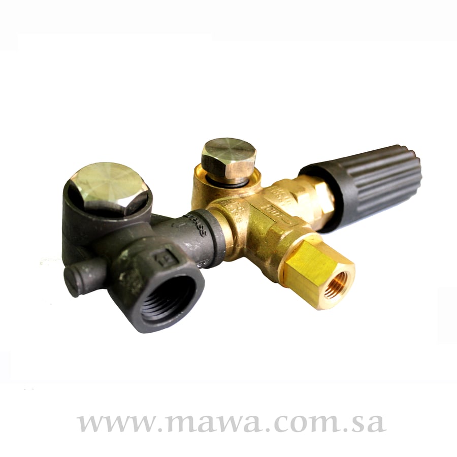 PRESSURE REGULATING VALVE