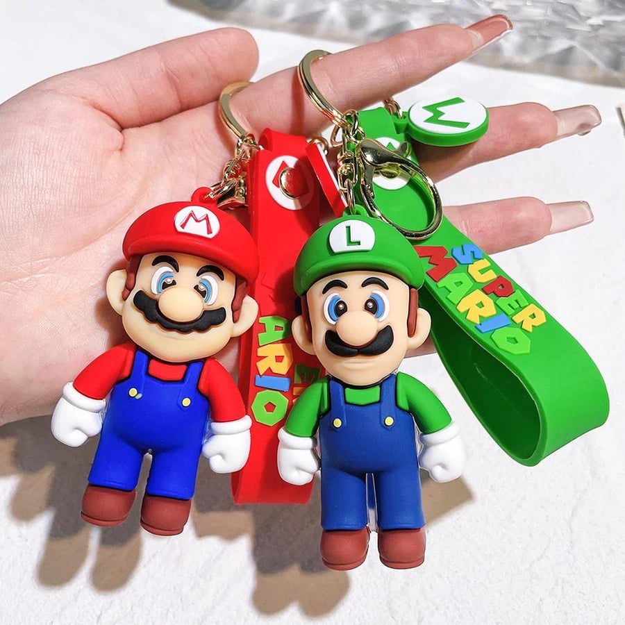 سلسلة مفاتيح سوبر ماريو