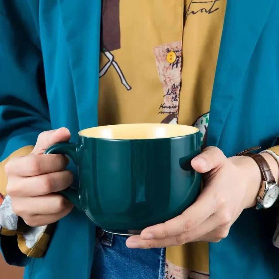 كوب قهوة سيراميك