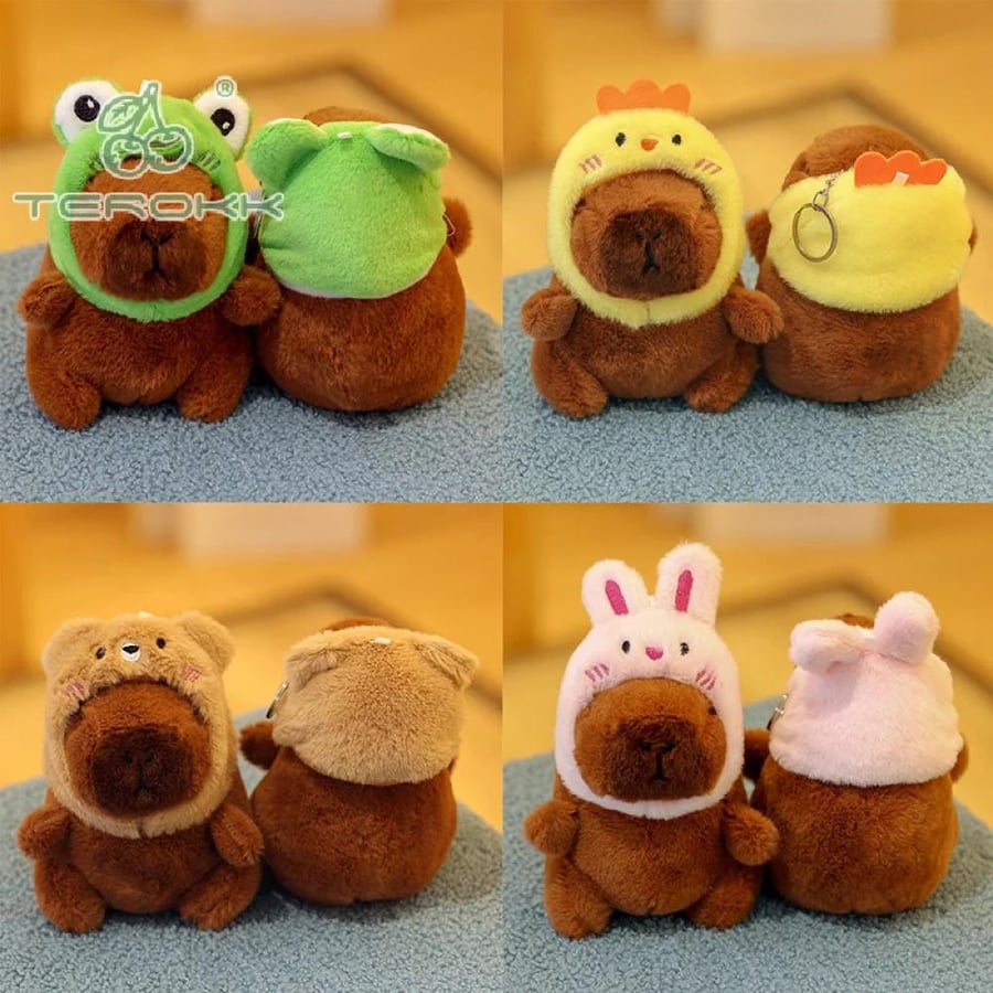 ميداليه کارتون Capybara