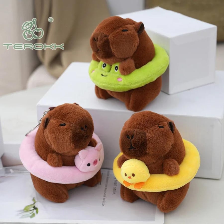 ميداليه کارتون Capybara