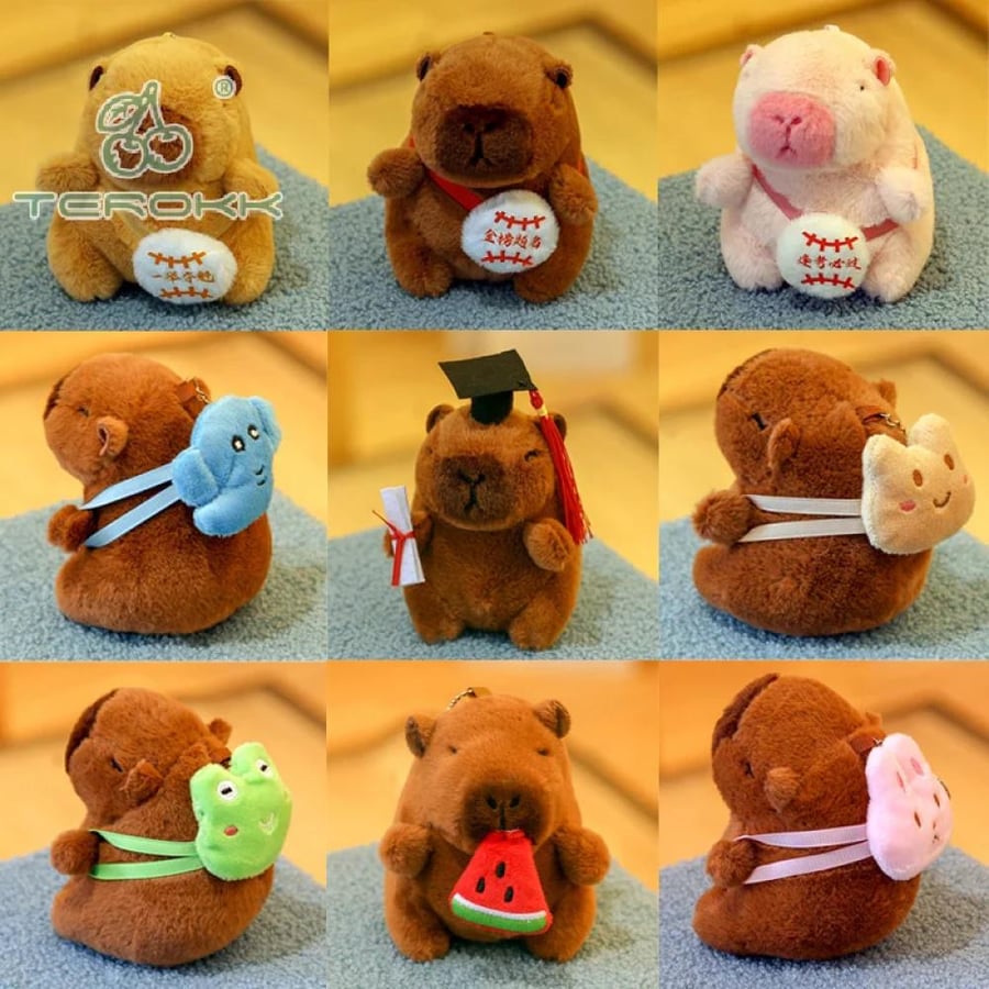 ميداليه کارتون Capybara