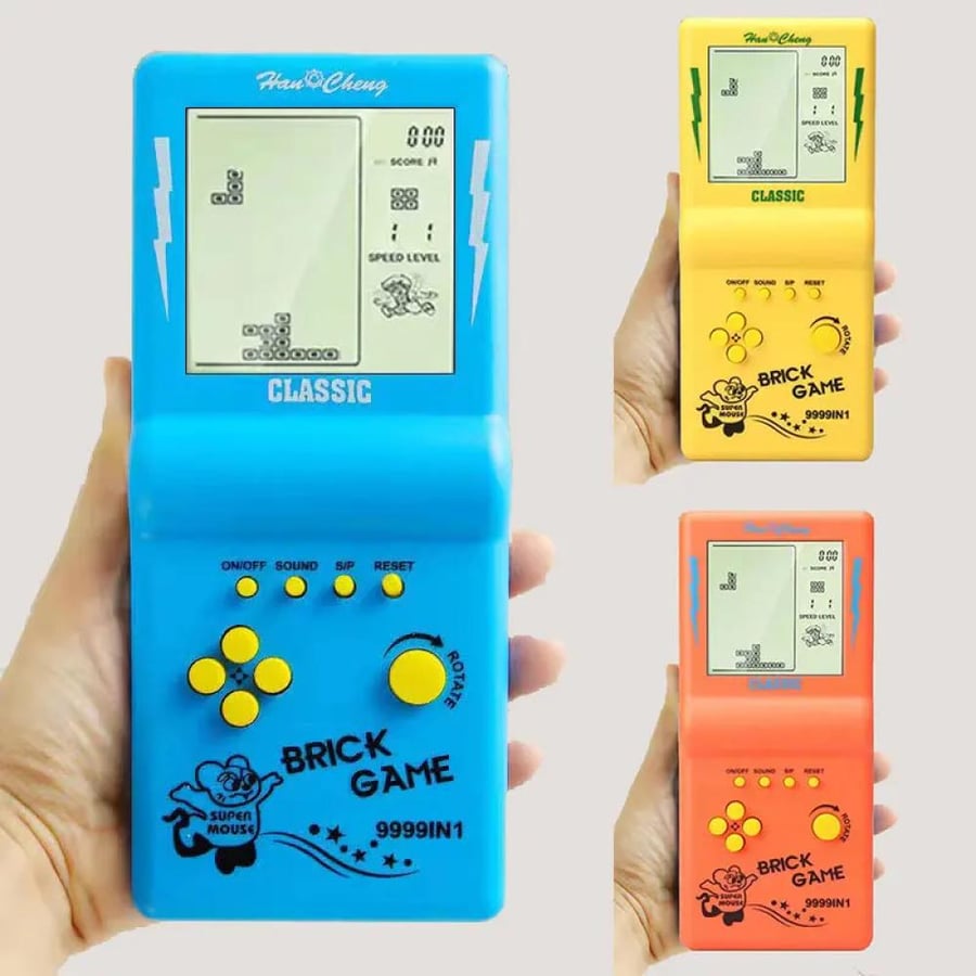 العاب محمولة وحدة التحكم الإلكترونية Tetris Retro