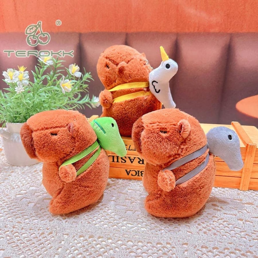 ميداليه کارتون Capybara