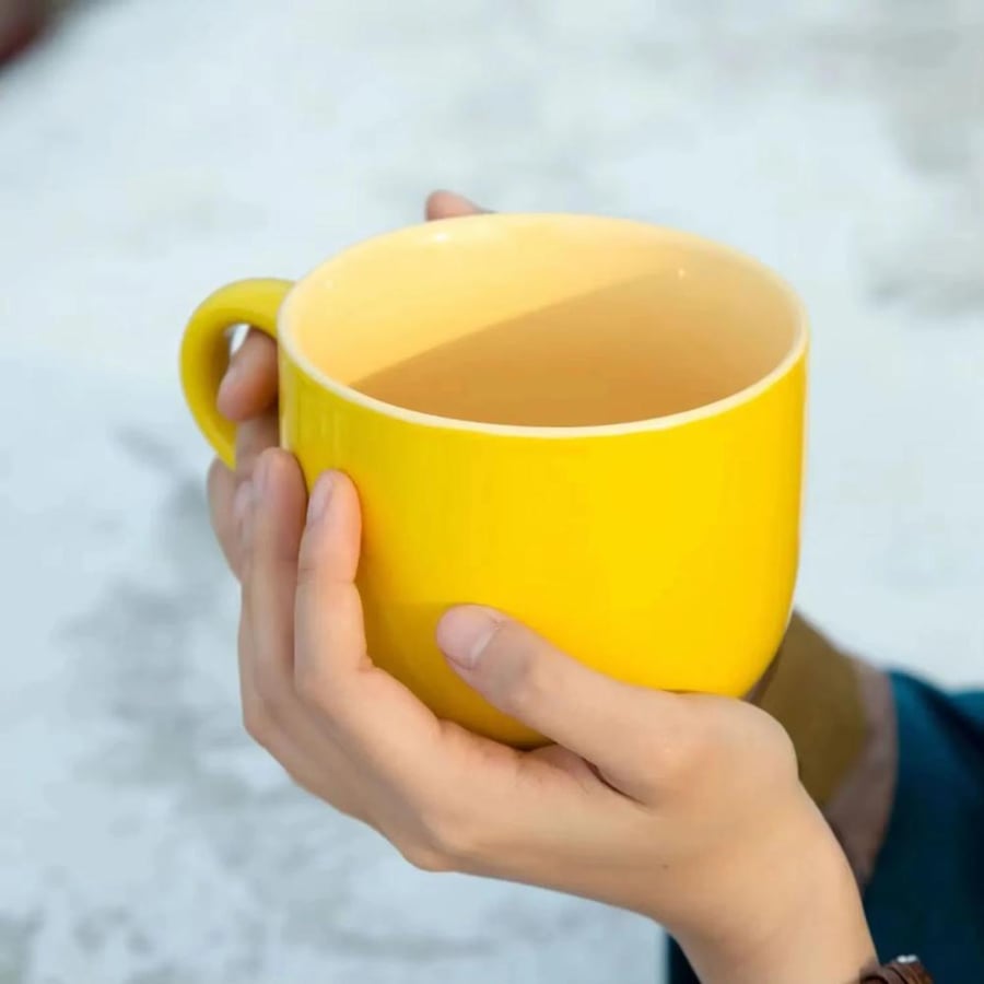 كوب قهوة سيراميك