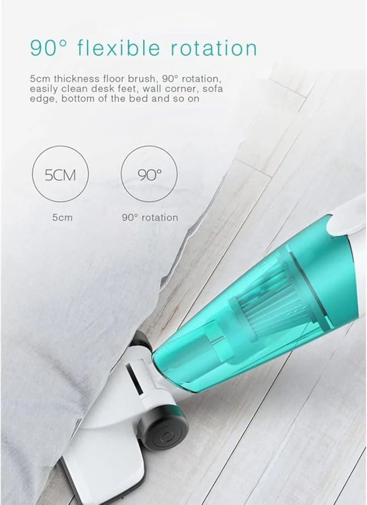 Electric vacuum cleaner for home and car from Denex