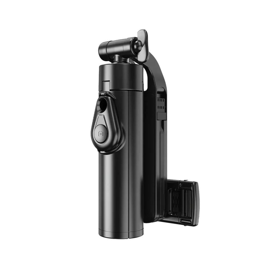 Bluetooth selfie stick with tripod and phone holder – 3 in 1 with two-year warranty