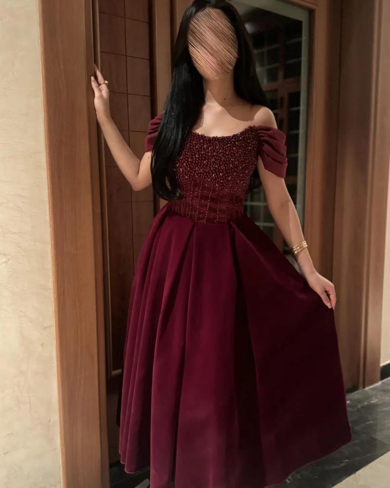 Elegant evening dress