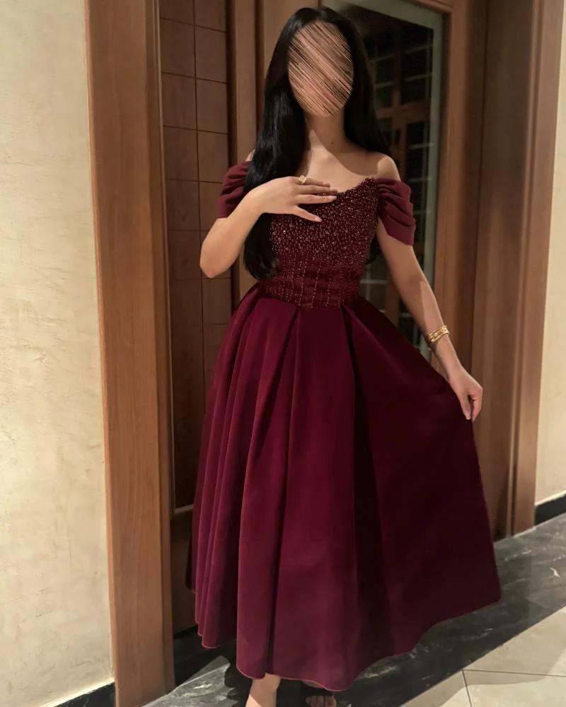 Elegant evening dress