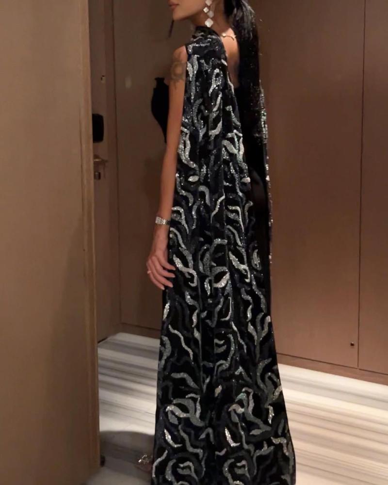 Elegant evening dress