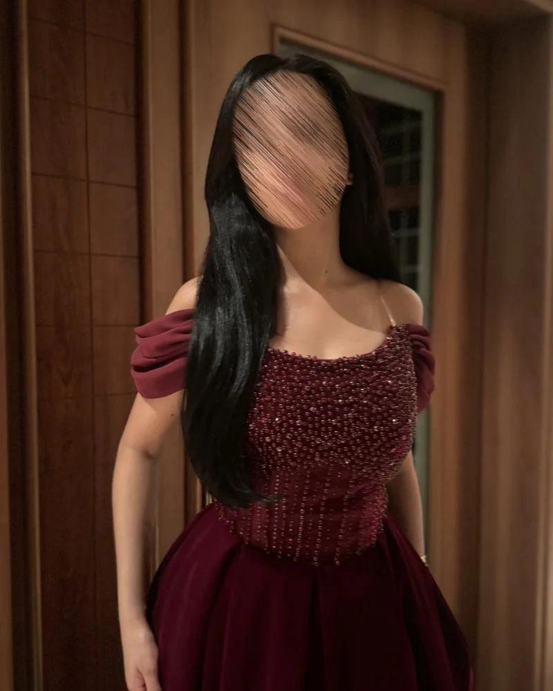 Elegant evening dress