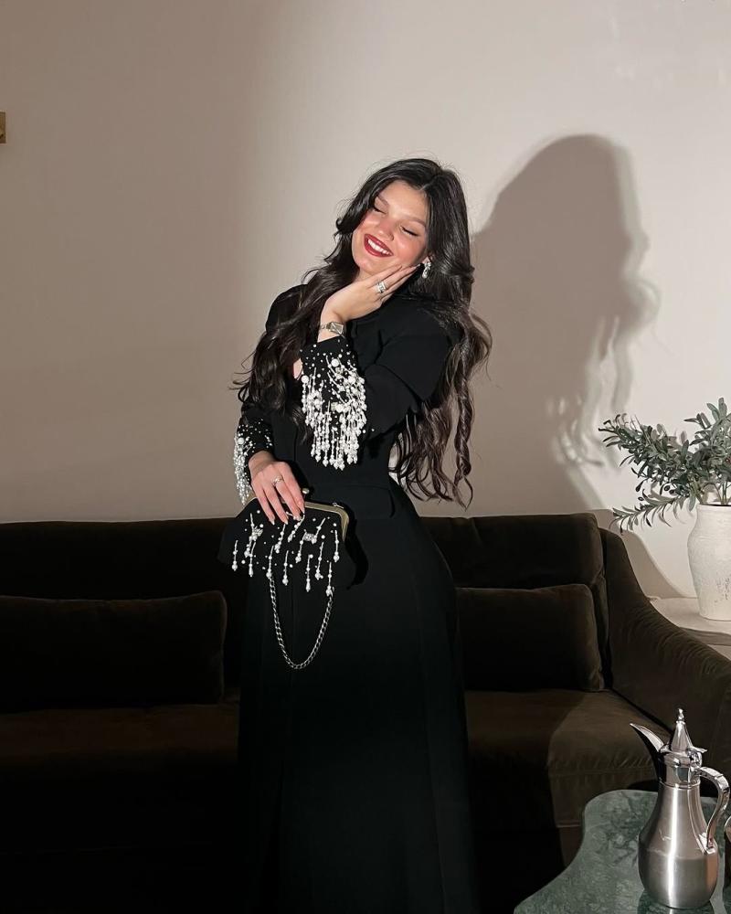 Elegant black dress