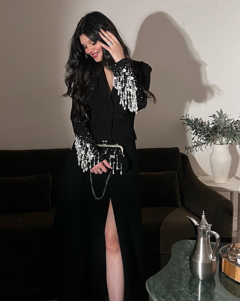 Elegant black dress