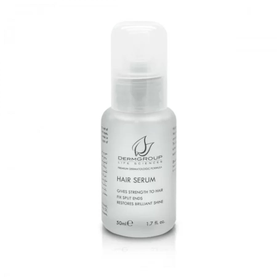 ديرم قروب سيروم الكيراتين لترميم وعلاج الشعر المتقصف 50 ml