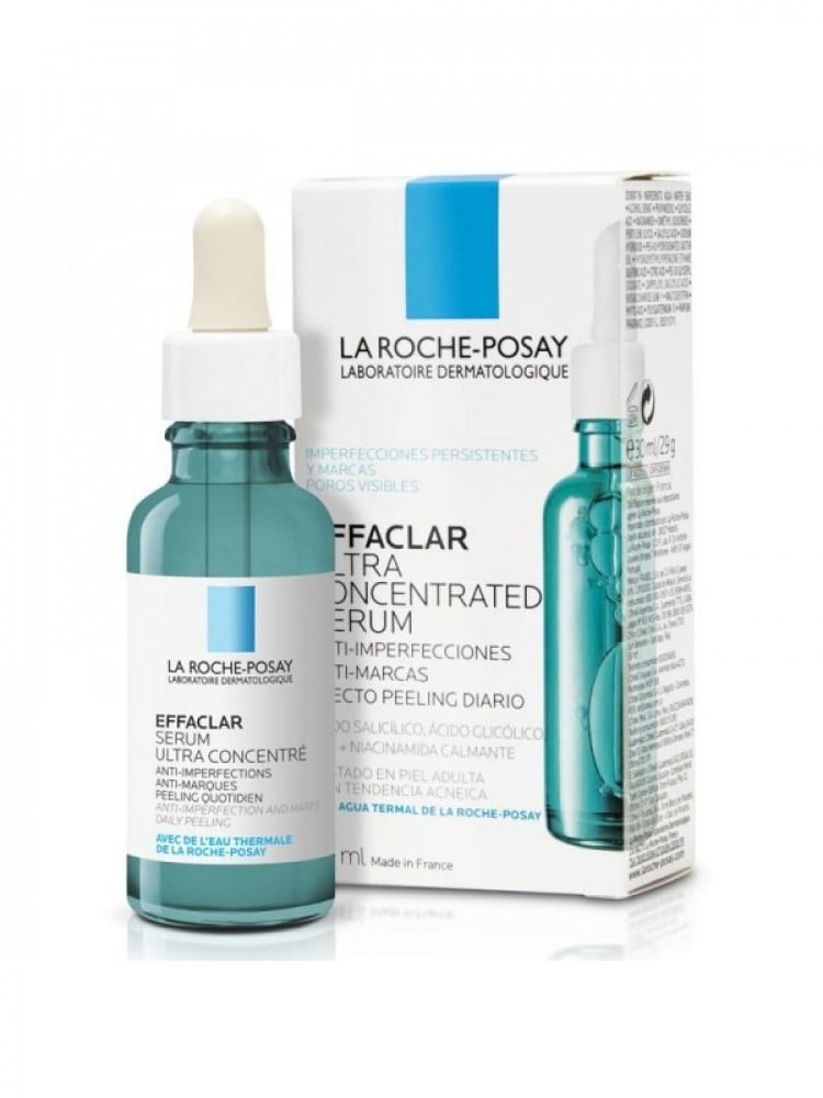 لاروش بوزيه ايفكلار سيروم لعلاج الحبوب والمسامات 30 ml