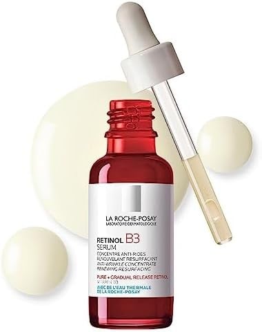 لاروش بوزيه رتنول سيروم لتحفيز الكولاجين وتقيلل خطوط البشرة 30 ml