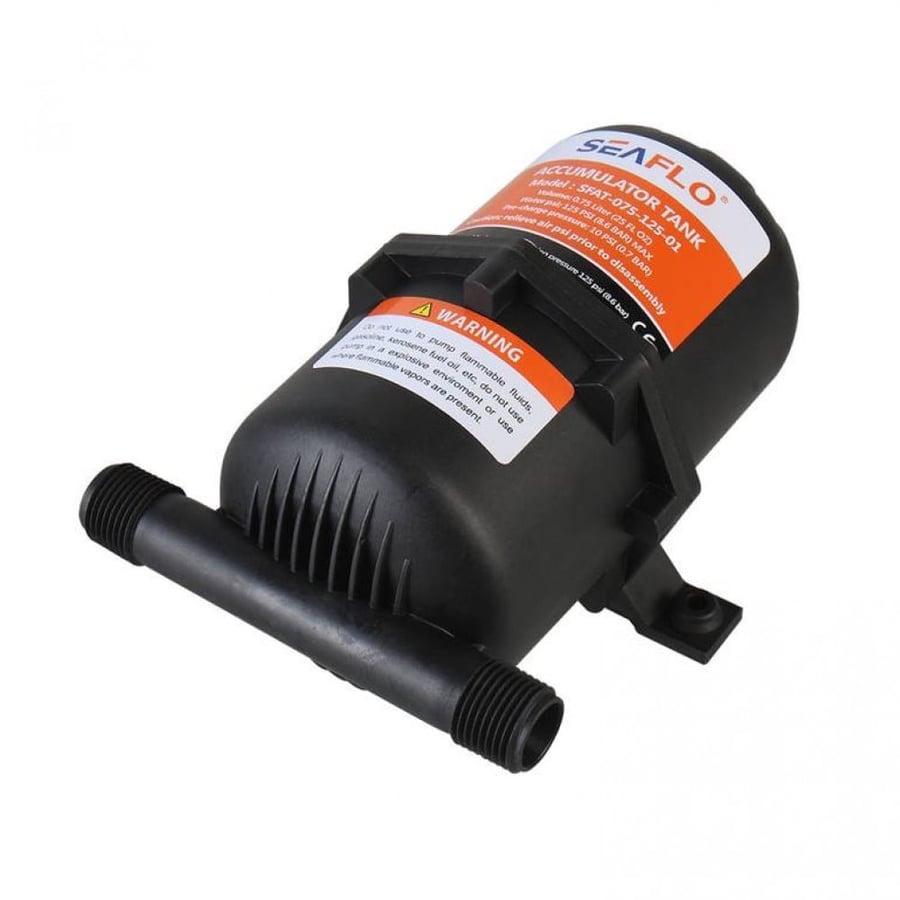pressurized Accumulator Tank - seaflo - خزان ماء
